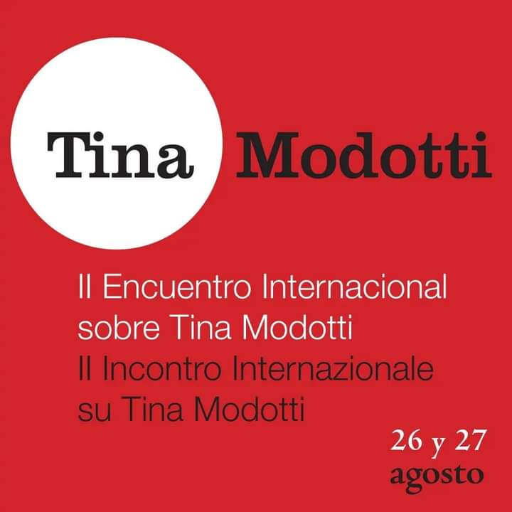 JoseCarlosRguez's tweet photo. Tina, la llama que no se extingue
2do. Encuentro Internacional s/ la vida y obra de #TinaModotti, 26 y #27agosto 2023, en #Bonefro, región #Molise #Italia.
De su relación con Julio Antonio #Mella también ha de hablarse.
Ver más aquí 👇
https://t.co/3MCk5yiyH3 https://t.co/bz0fIjxgsh