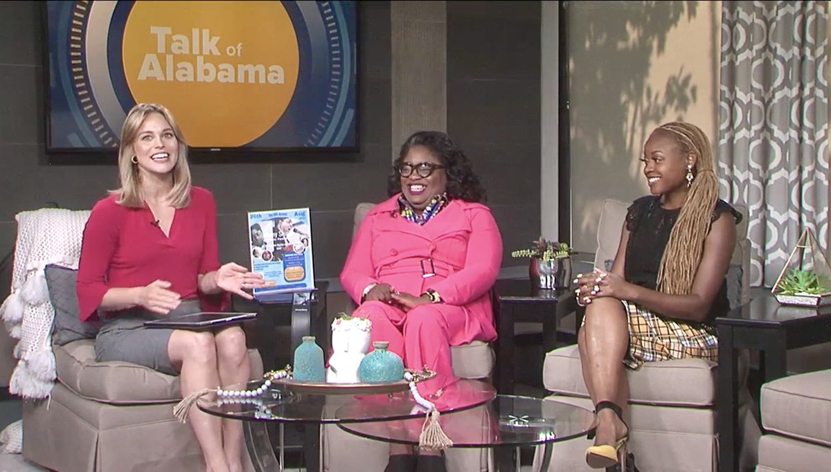 AlaBluesProject's tweet photo. Thanks for having us Talk of Alabama!  It’s not too late to get tickets for tomorrow’s Johnny Shines Blues Festival, contact (205) 887-6859.  Click for full interview:  https://t.co/4s5MLNuLcZ https://t.co/1jvFdkLBVm