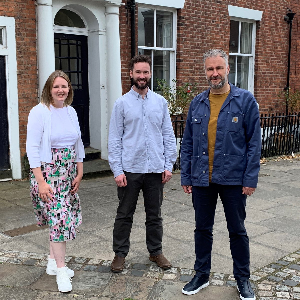 We've some big news today as we announce two senior #promotions.

Huge congratulations to Steven Gallagher who has stepped up to become director, and also to Helen Knott who takes the new role of associate. 

For full details go to davidcoxarchitects.co.uk/news/senior-pr…