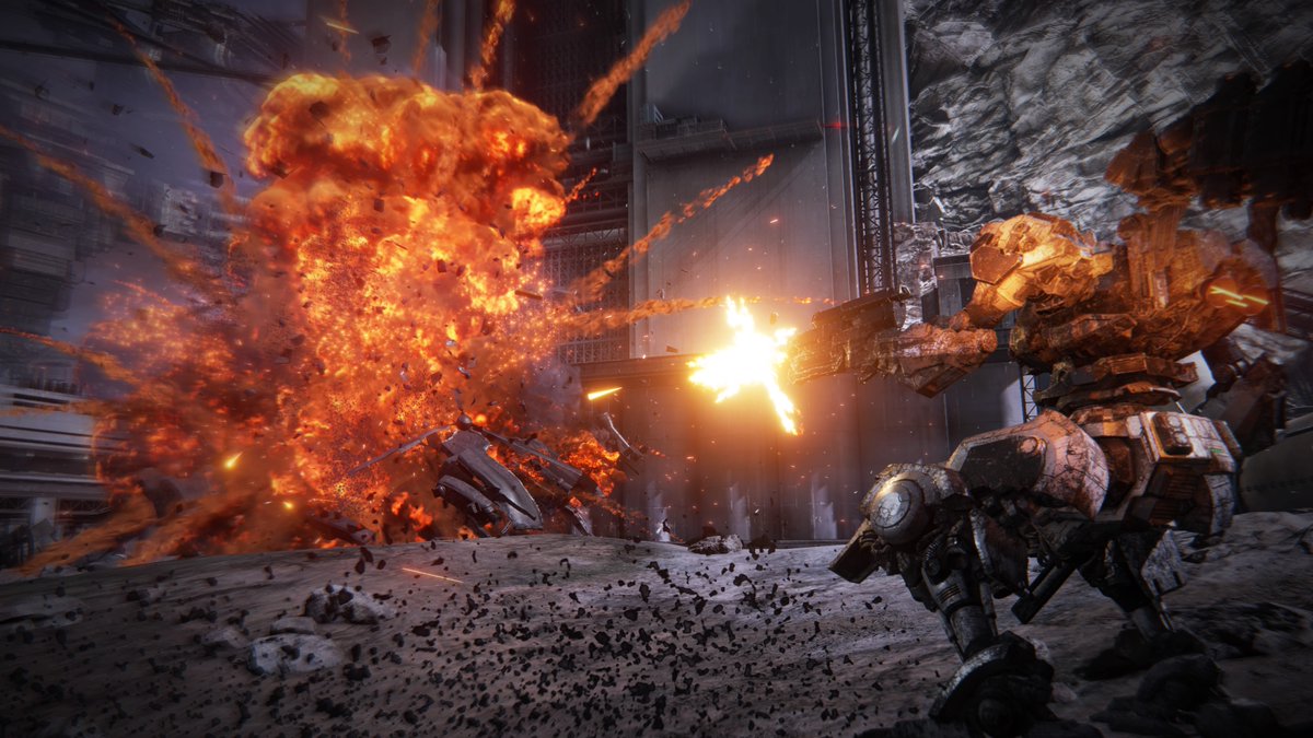 socalledmichael's tweet photo. #PS5Share, #ARMOREDCOREVIFIRESOFRUBICON https://t.co/2CTUUAR5Qt