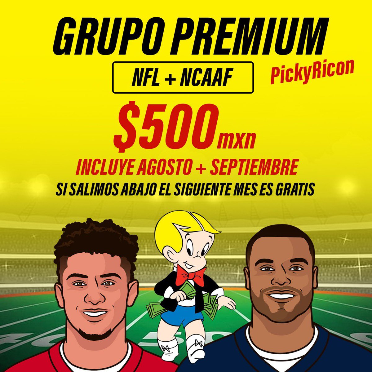 PickyRicon's tweet photo. ARRANCAMOS MAÑANA!!! Informes por DM ¿Quién quiere hacer dinero? si no hay utilidad el siguiente es GRATIS🎁💰 https://t.co/qCkzoFN8Pv