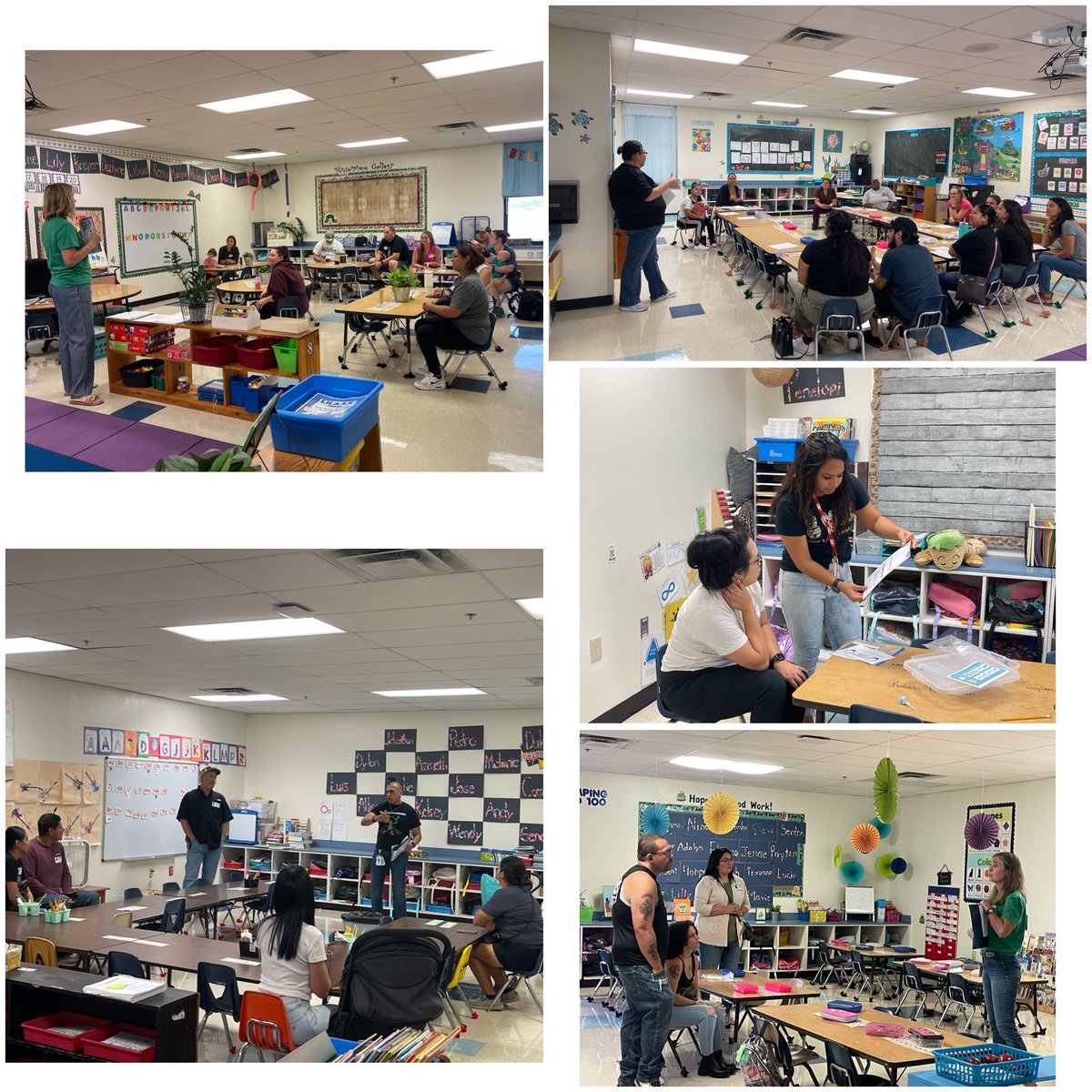 Almost 40 parents came to Kinder’s parent meeting today! The home &amp; school connection is critical for student success. #legado Thank you teachers for using your planning time to strengthen the partnership with our newest Koennecke families.