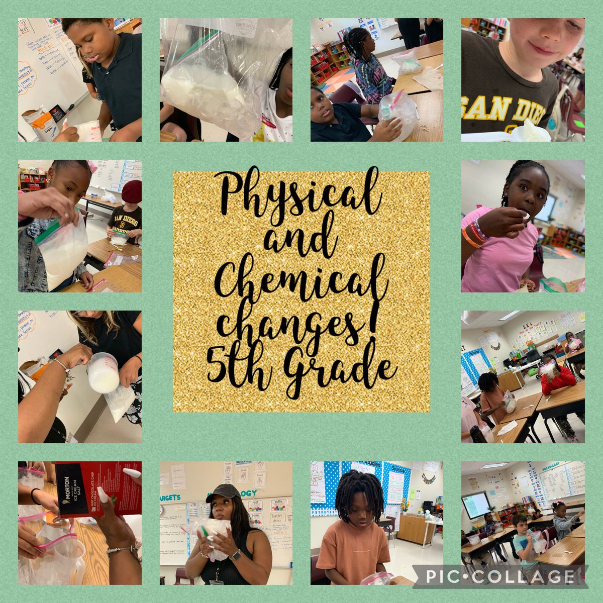 Everyone knows that’s hands on science is the way to keep our scholars engaged! #handsonscience #5thgraderocks @IBinAPS @APSscience @PaulWBrownAPS