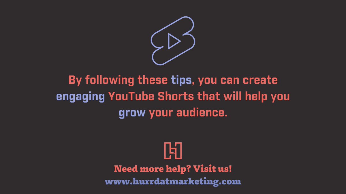 Hurrdat's tweet image. Grow your #YoutubeShorts audience with these tips! 🤩 Follow the best practices &amp;amp; stay within character limits 📏 #VloggingTips #Videomarketing 🎥