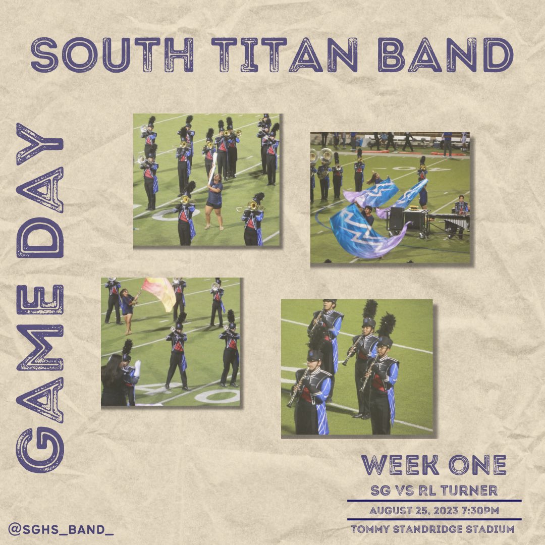 First game of the season