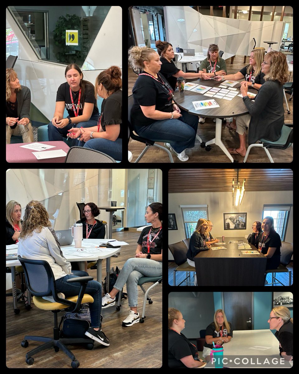 Instructional Coach Meet Up today. Many opportunities to share ideas and align our practices with the @Yorkville115 student growth vision. @agutzwiler @K3withMrsB @MsBsBunch @jiffypopp20800 @Mrs_PetroYIS @coachCrosbyCCgS