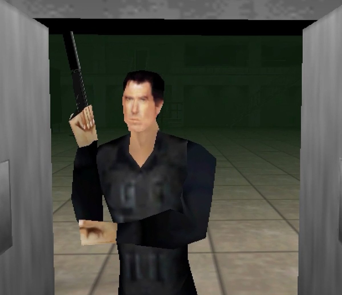 Lord_Arse's tweet image. Name a video game without the letter "a"