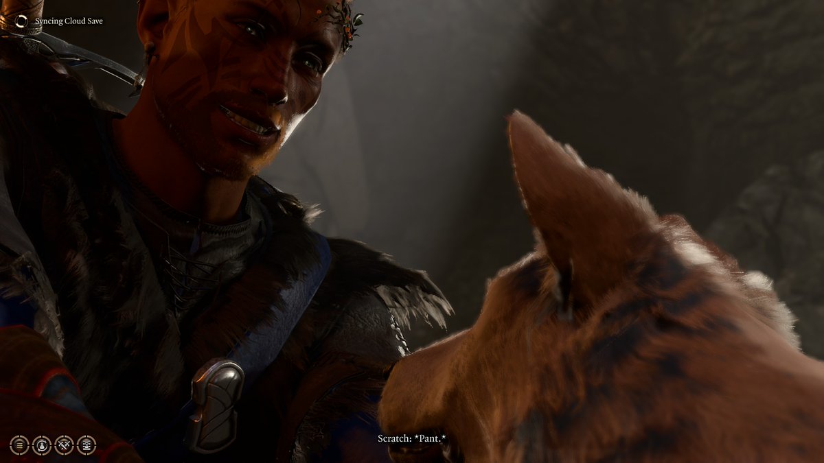 mordorgeist's tweet photo. Who's a good boy... Scratch is a Good boy!
#BaldursGate3 #scratchthedog https://t.co/sKicWzna1d