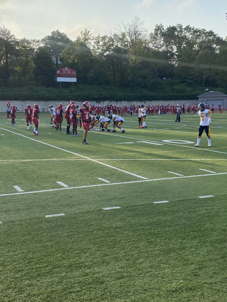 BPSSchool8's tweet photo. @BUCS_BHS opens up tonight against Passaic at Boverini Stadium! Let’s go BUCS!! https://t.co/02xo7vZnac