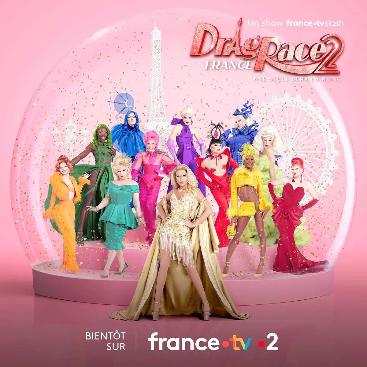 mascarayde's tweet photo. dare i say it, one of the best seasons EVER #dragracefrance https://t.co/k2QOsRD7k7
