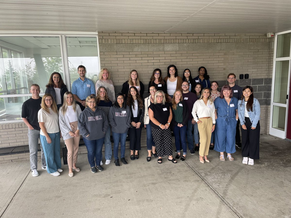 rundleschools's tweet photo. A big Rundle welcome to all of our new staff members! This week new faculty and staff joined us for our new hire orientation to learn all about Rundle, meet fellow staff members, and tour our College and Academy campuses. #wearerundle #community #together #newschoolyear https://t.co/Jpu9tBPUnZ