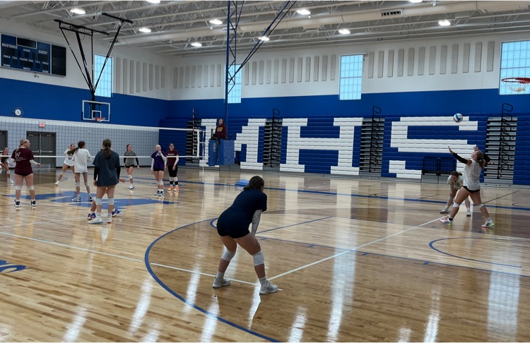 MoraElem's tweet photo. We are ready to welcome staff and students in the new Mora High School.  A beautiful space for our students, staff, and community.  Mustang pride. https://t.co/kdqd6UekgF