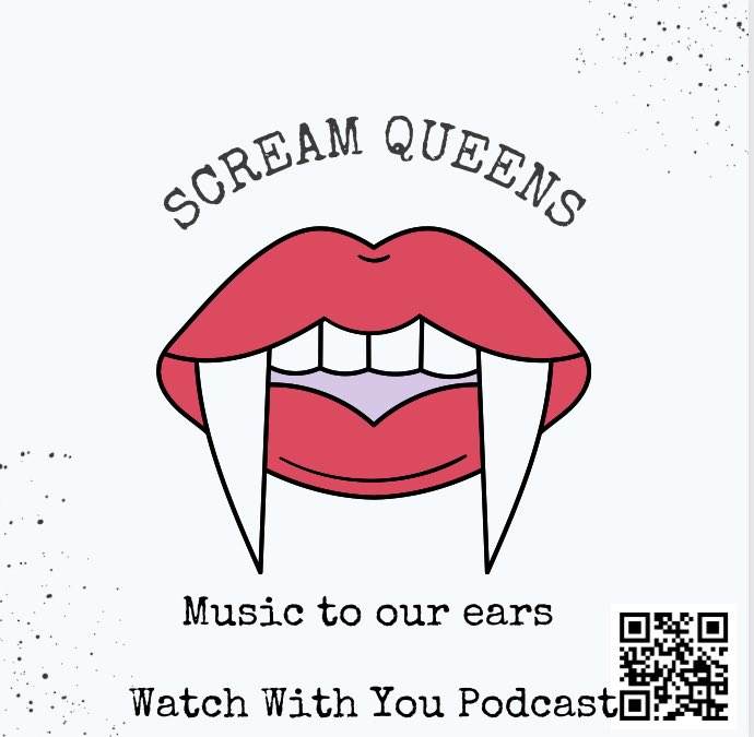 WatchWithYouPod's tweet photo. Our latest audio article pays homage to Black women rappers and singers in horror. We also pay special attention to our immortal, Aaliyah and discuss Anne Rice’s Interview with a Vampire series. https://t.co/M6yB2683IA