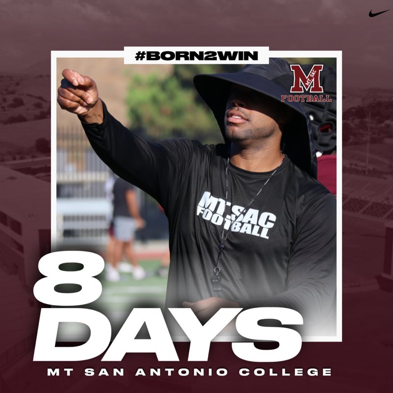 mtsacfootball's tweet photo. At Cornerbacks!! From Ontario, California Darrell Wilson!! 8 days till kickoff!! #SacDawgs #Born2Win #WelcomeToTheNation https://t.co/nnpYVU9Y4v