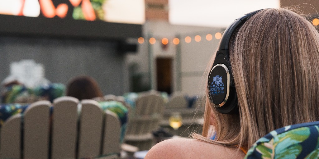 Rooftop Cinema Club tweet media