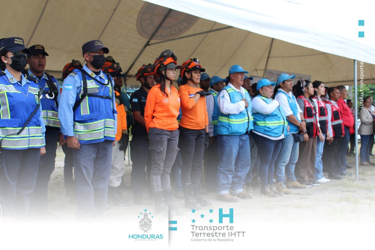 IHTT_HN's tweet photo. El Instituto Hondureño del Transporte Terrestre (IHTT) hace el lanzamiento de las revisiones Físicas, Técnicas y Mecánicas de las unidades del transporte público que realizarán excursiones durante el Feriado Morazánico 2023, con el fin de garantizar un traslado seguro. https://t.co/iLYYIZZrIp