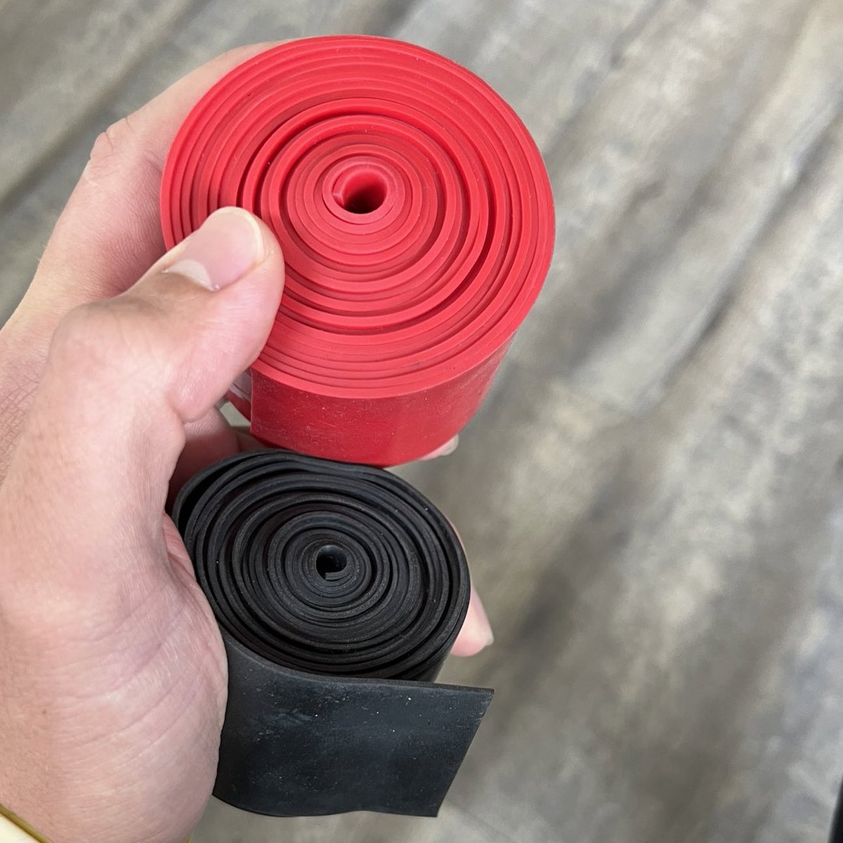 Having a professional work on your hamstrings when things are acting different is a massive benefit.

But what happens when that option isn’t available?

I recommend getting familiar with Voodoo floss.

I immediately noticed an uptick in the way my hamstrings felt when sprinting.