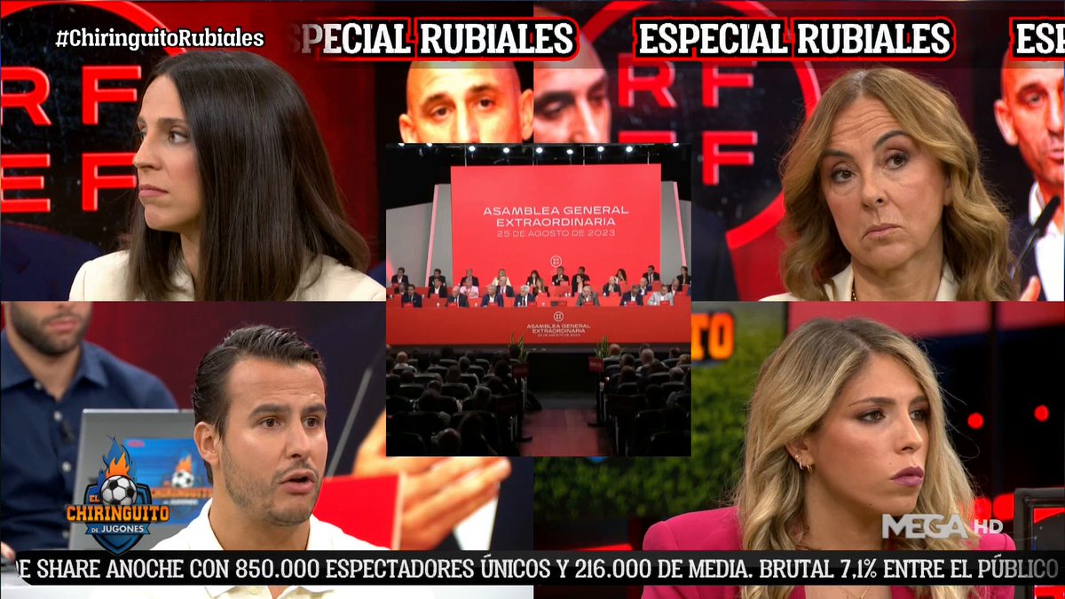 El Chiringuito TV tweet media