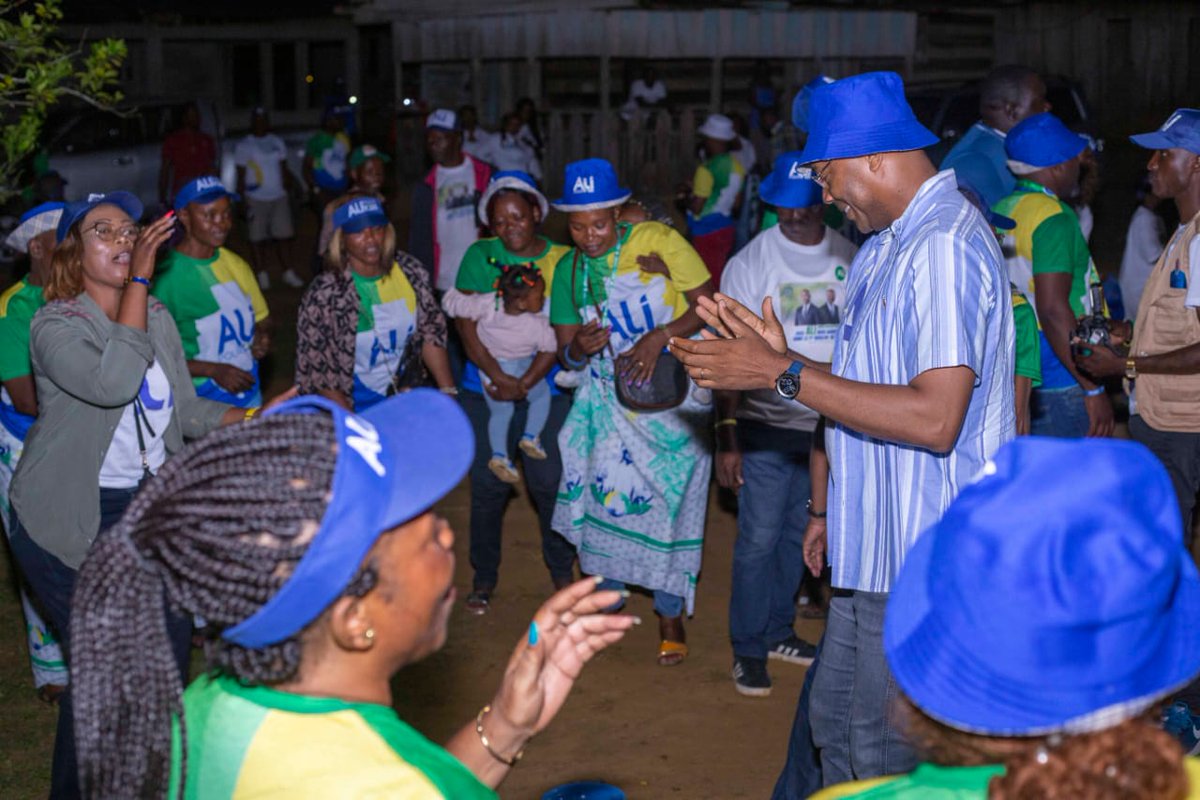 Dr Guy Patrick Obiang Ndong tweet media