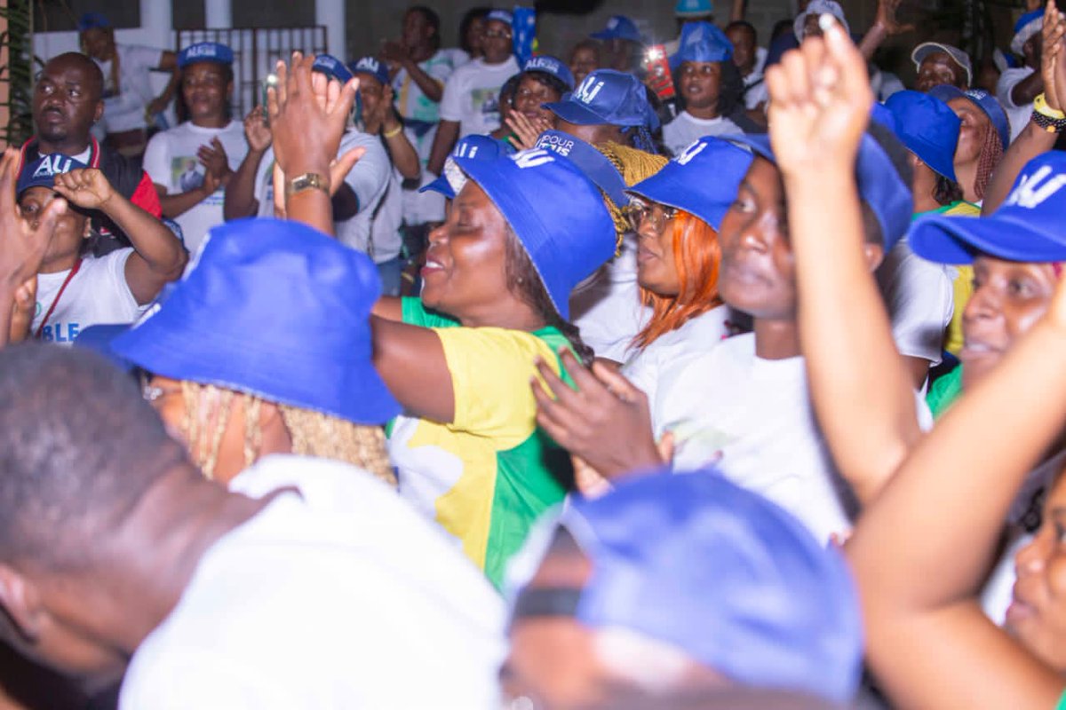 Dr Guy Patrick Obiang Ndong tweet media