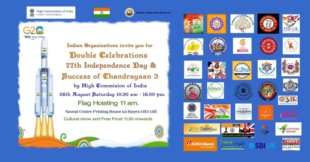 🇬🇧FISIUK 🇮🇳(Friends of India Soc Intl UK) tweet media