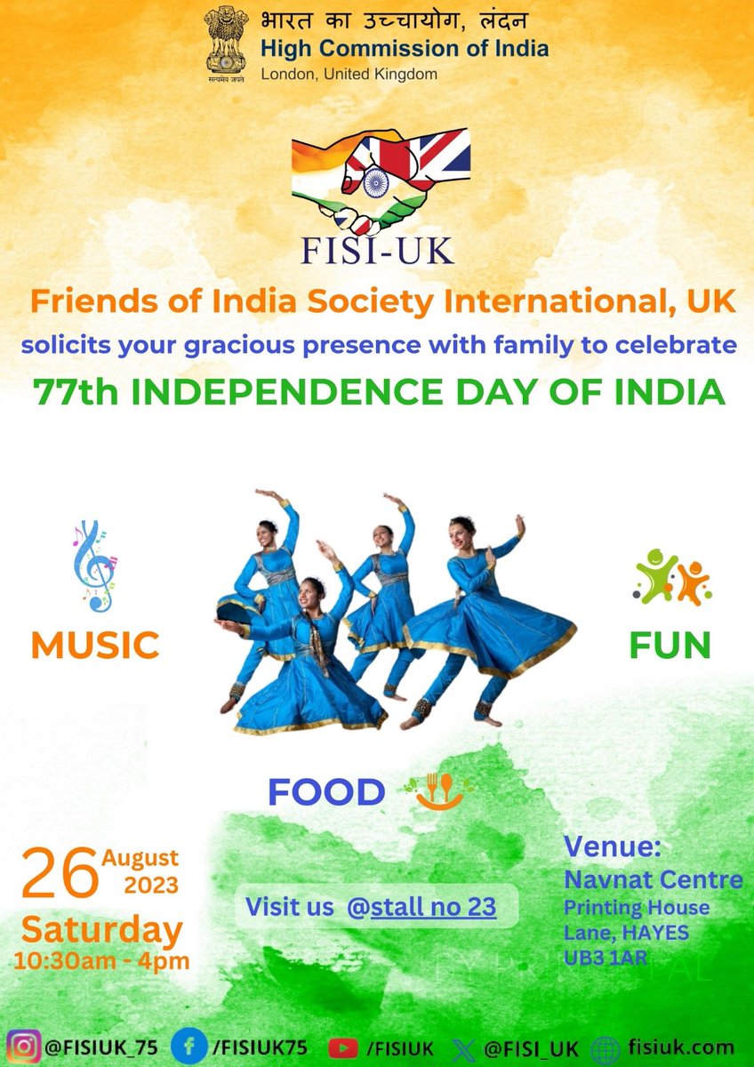 🇬🇧FISIUK 🇮🇳(Friends of India Soc Intl UK) tweet media