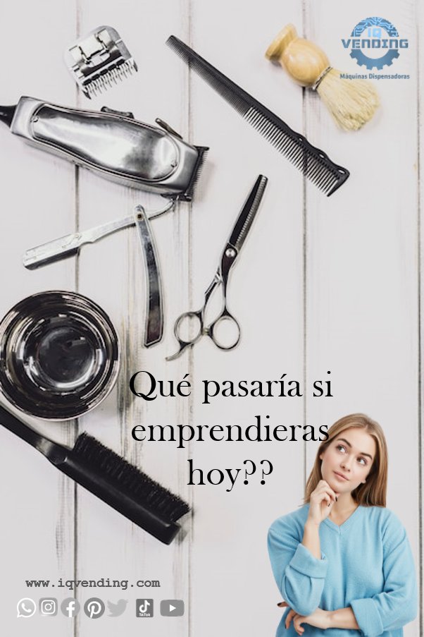 IQVENDINGSAS's tweet photo. Que mejor regalo para el día del peluquero, que una máquina dispensadora de productos de belleza.
En IQ Vending apoyamos tus ideas y te ayudamos a emprender.

#Diainternacionaldelpeluquero #vending #maquinasdispensadoras #emprende #ideas https://t.co/2ywUfwCSHF