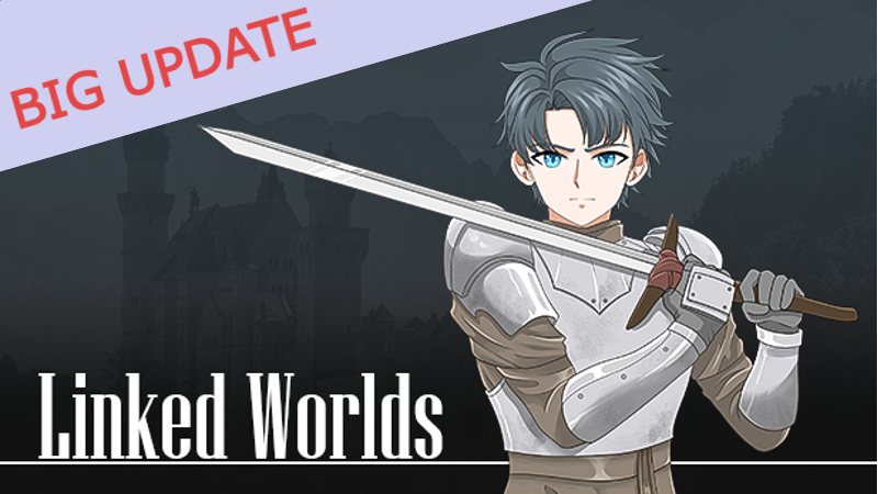 NicoDiti's tweet photo. ๐จBIG UPDATE & 35% OFF DISCOUNT๐จ
The update I've been mentioning is now alive, and it comes with a great discount.
If you already have #LinkedWorlds, go check the updates, and if not, you can get it on #Steam with a 35% off.๐ต
#RPG #indiegame #gamemaker
More details below: https://t.co/b0EmS5Ndg3
