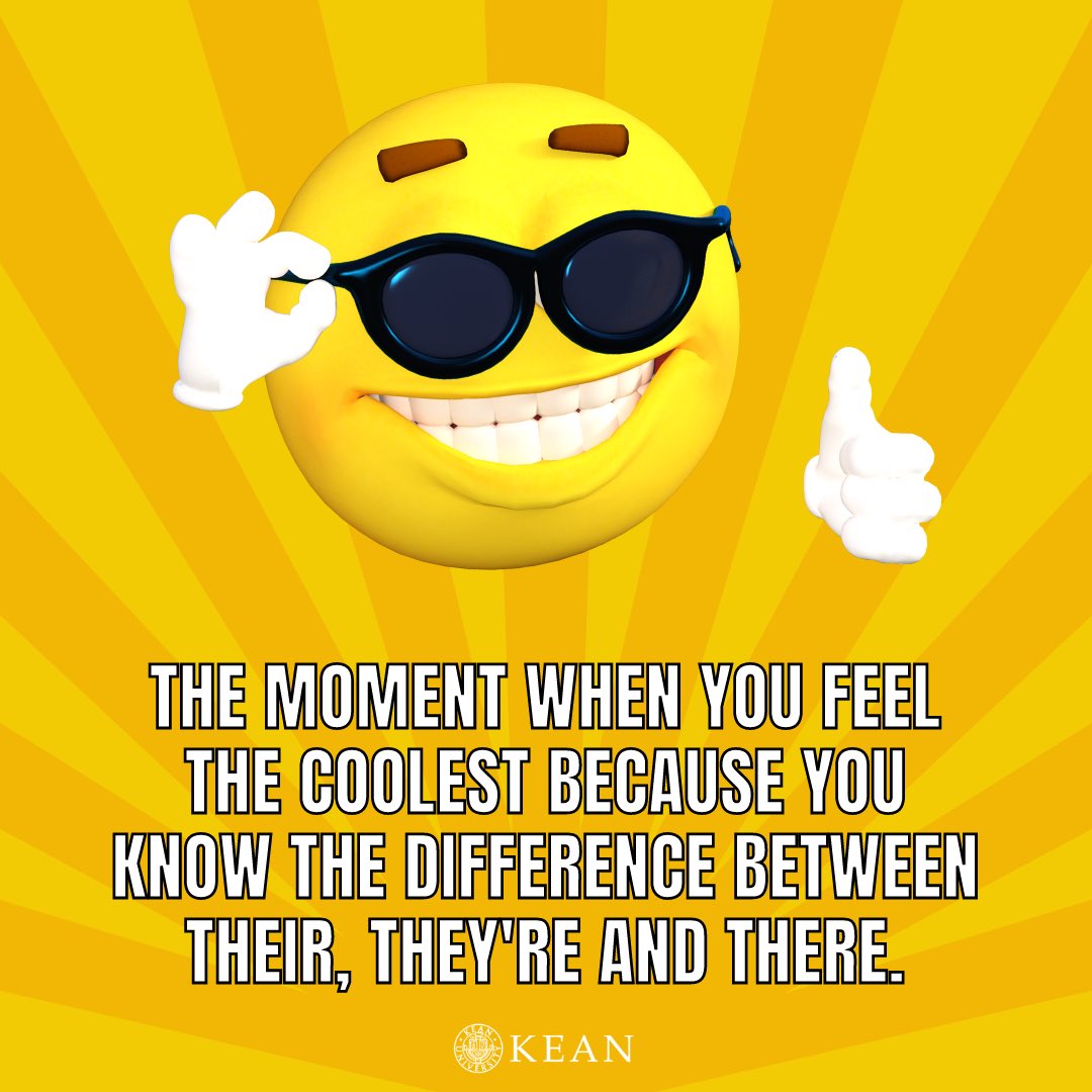 English Studies at Kean University tweet media