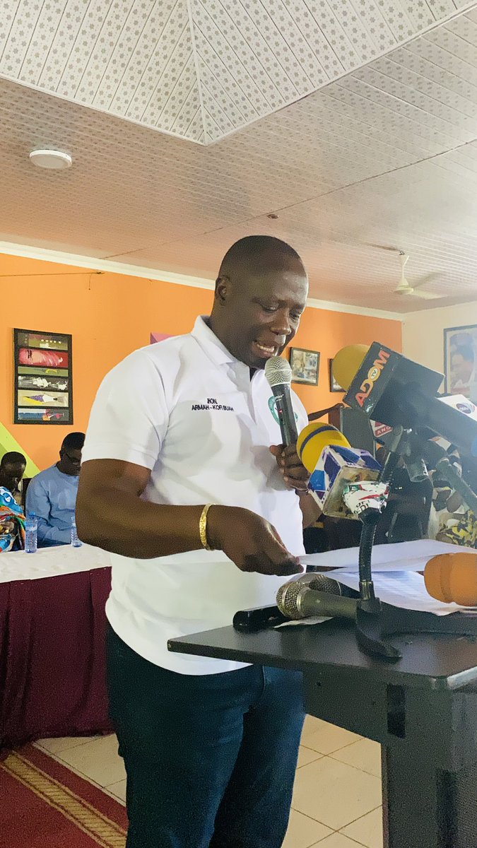 ArmahKofiBuah's tweet photo. Today marked a momentous occasion as we successfully launched the “Skill-Up Ellembele” Initiative at the Aya community center in our beloved Ellembele constituency, marking a significant step towards empowering the youth of Ellembele. 

The program offers comprehensive training in a variety of hands-on trades, carefully selected based on their demand in the local market and their potential for job creation. These trades include Mechanics, Carpentry, Electronics/Electrical, Welding, Masonry (Building and Construction), Hairdressing, and Fashion Designing.

The ultimate goal of this life-changing initiative is to transform aspiring youth in the Ellembele constituency into job creators rather than job-seekers, benefiting a large number of individuals.

Together, let us skill up, rise up, and transform lives while empowering the youth of Ellembele.

#SkillUpEllembele