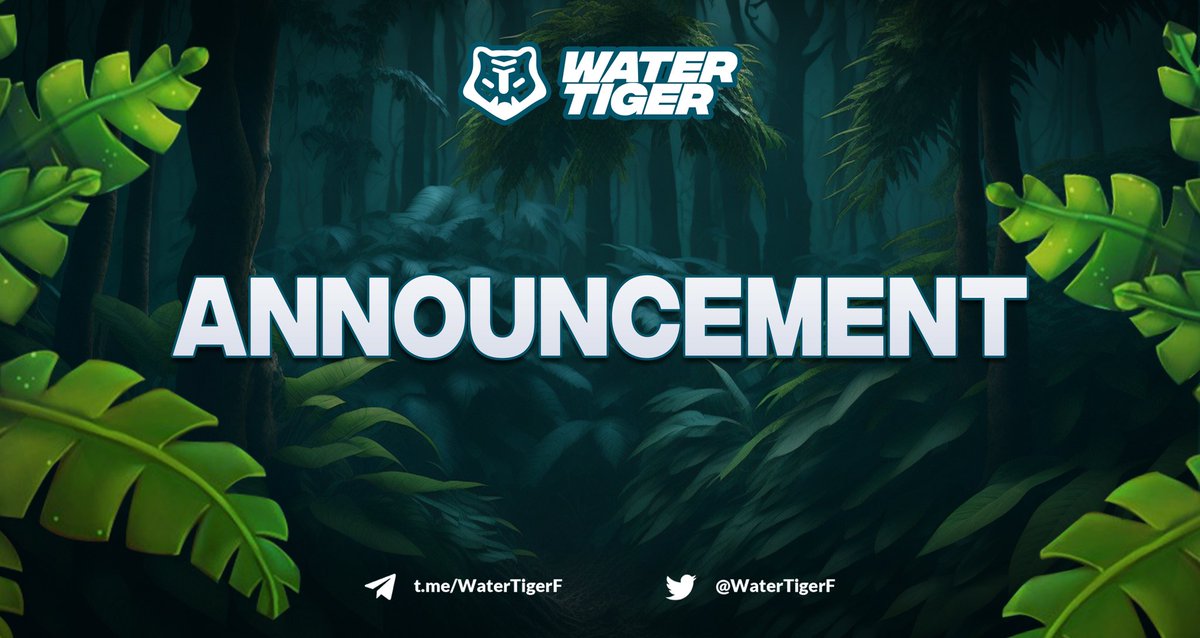 🚨 Important: #WatertigerFinance Community 🚨

Act Fast: Move your stakes from old contracts to new ones by August  28. After, old stakes will be inaccessible. 🗓️

Withdraw &amp; re-stake now for uninterrupted access to upgraded Watertiger rewards. 🐯💧

#DeFi