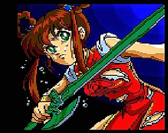 おは妖子ざいます。

こちらはメガドライブ版妖子の、イベントクリア原画。

完成画像を見て、せめて胸のマークの白黒くらいはちゃんと塗ってくれと泣いたあの日(TдT) 