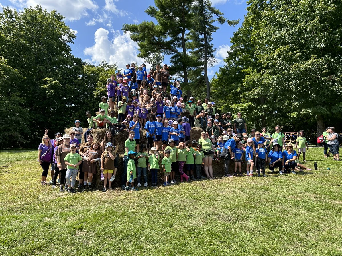 What a fun trip we had this week at Proulx Farm with our east end centres <a href="/BeaconwoodSAP/">Beaconwood School Age Program</a> <a href="/GardenwaySAP/">Gardenway School Age Program</a> <a href="/SFA_ELC/">St Francis of Assisi Early Learning Centre</a> <a href="/ElmridgeSap/">Elmridge School Age Program</a>