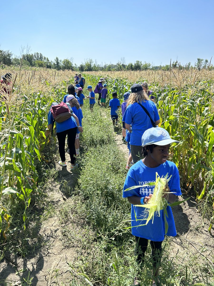 PortobelloELC's tweet photo. What a fun trip we had this week at Proulx Farm with our east end centres @BeaconwoodSAP @GardenwaySAP @SFA_ELC @ElmridgeSap https://t.co/0s0MypGPvS