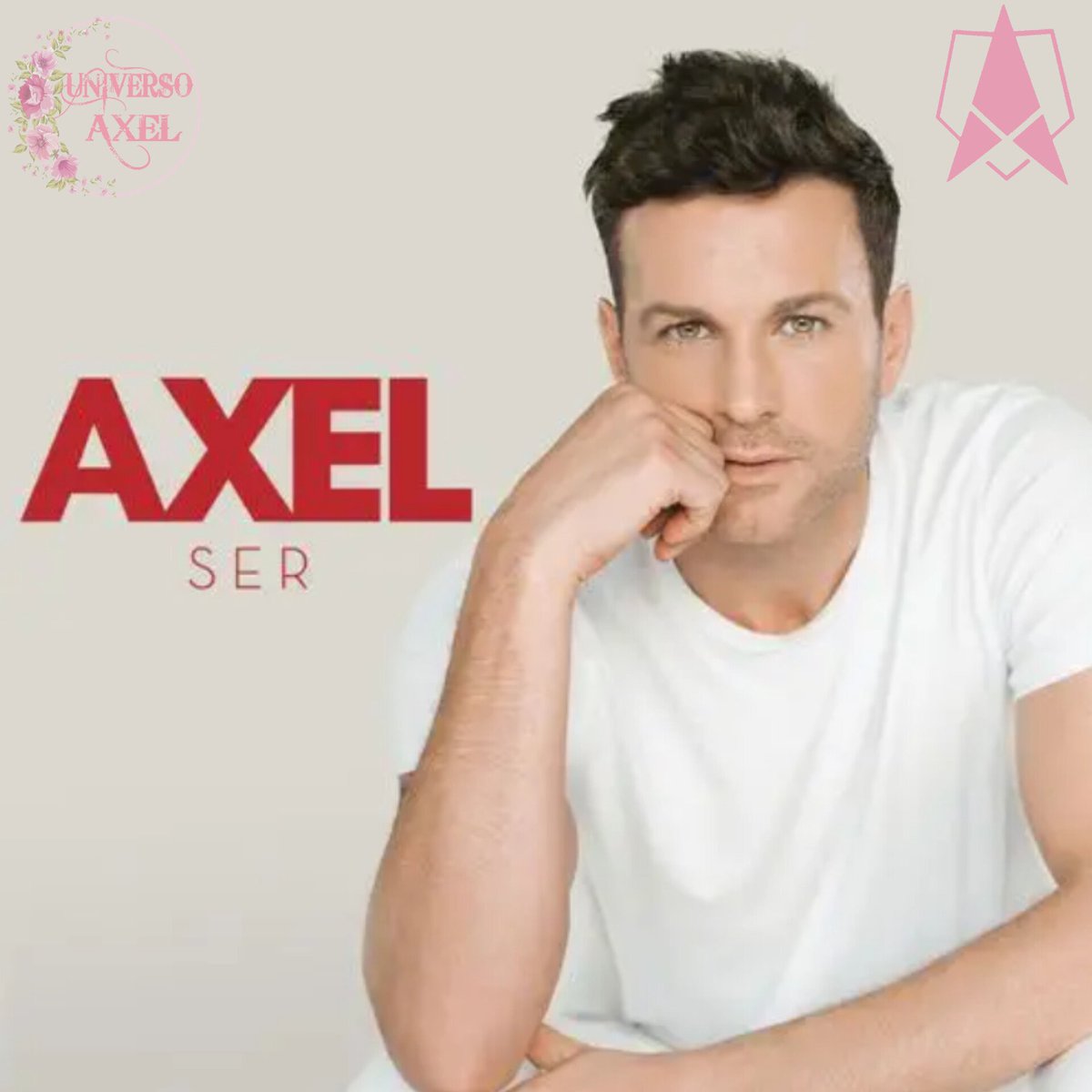 CbaUniversoAxel's tweet photo. ”Ser" es el octavo album de estudio de @AxelOficial y hoy cumple 6 años de su lanzamiento!💞🌸

#Ser6Años 
#Axel #AxelOficial #LaMúsicaNosUne 
#UniversoAxel #FamilyPink🌸 https://t.co/nrcRzowG8H