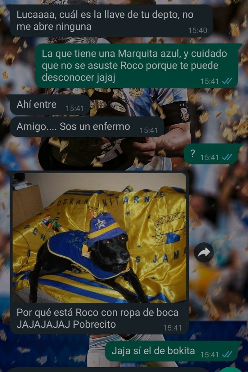 El Roco sabe lo que es la buena vida