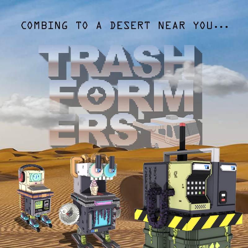 We see trash in your future.