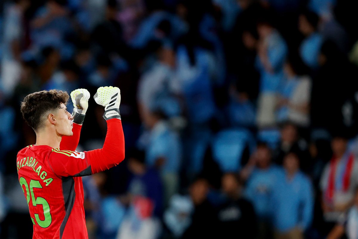 Kepa Arrizabalaga tweet media