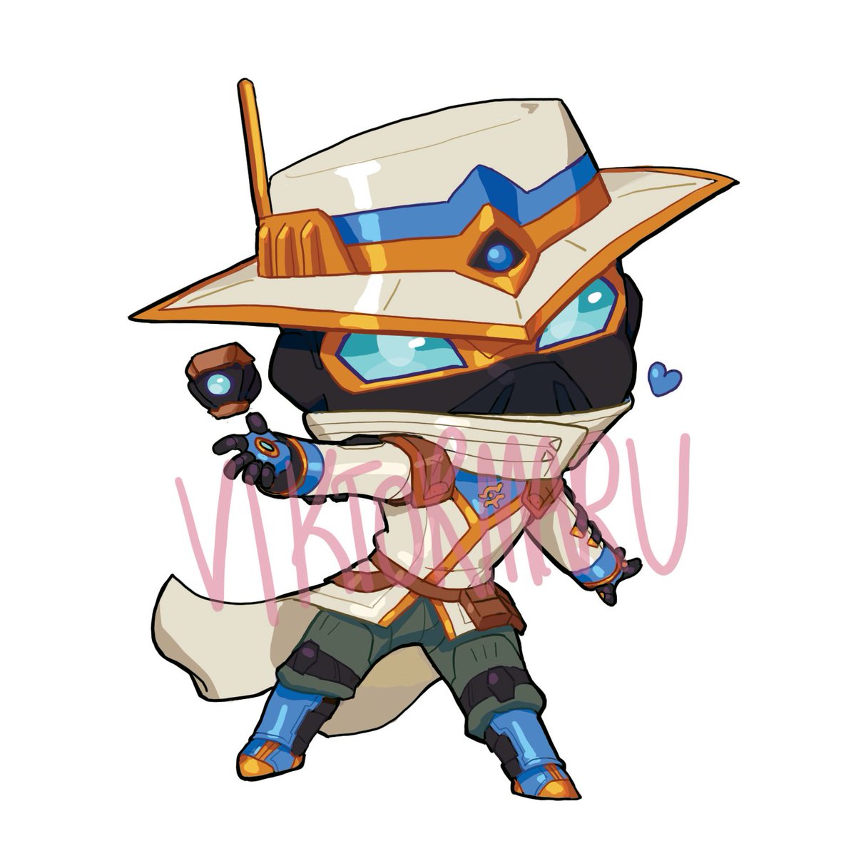 「Charms I made (or remade in some cases) 」|Viktor Maru 🇧🇷🏳️‍⚧️ Commissions Open!のイラスト