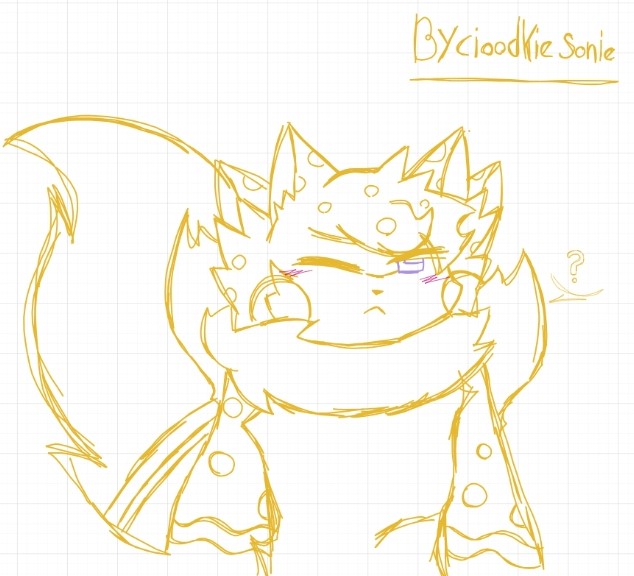 BlueBlushArctic's tweet image. @serenlolol101 
😊 Yes ??  ✨️✨️👌✨️✨️

By Mind x Cookie Slime Hound = By Cioodkie Sonie

#kaijuparadise 
#kaijuparadiseart 
#kaijuparadiseoc