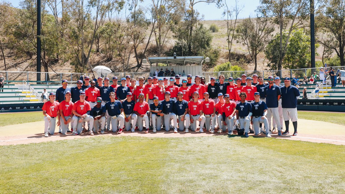 That's a wrap on the 18U National Team Training Camp! 🤝