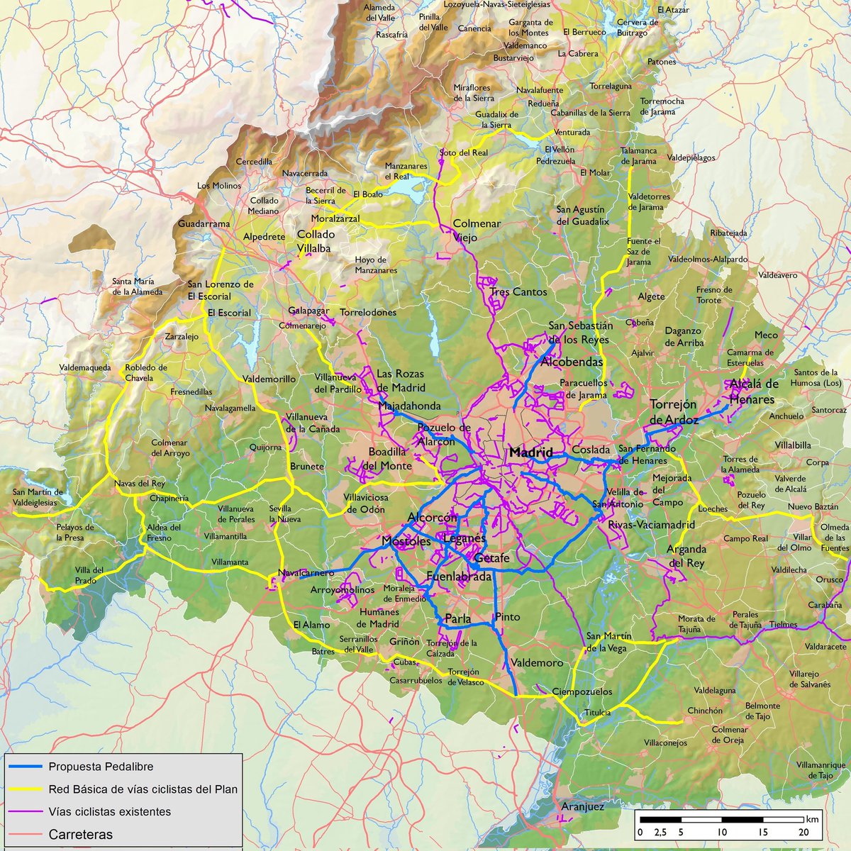 Presentamos alegaciones al Plan de Carreteras 2025-32 de la <a href="/ComunidadMadrid/">Comunidad de Madrid</a> para derivar viajes de coche a la bicicleta (y su combinación con el TP 🚲🚆) y proponer una moratoria en la construcción de nuevas carreteras🛑🚘
#RedCiclistaYa
<a href="/Transportes_CM/">Transportes e Infraestructura▪️Comunidad de Madrid</a>
pedalibre.org/2023/08/25/ale…