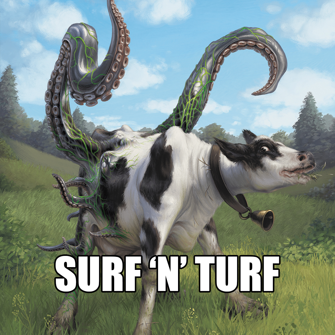 Wizards_DnD's tweet image. Mis-steaks were made.