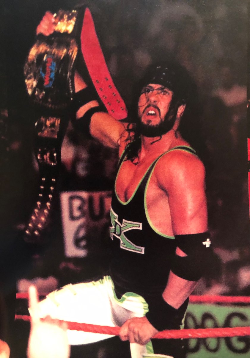 WOW__Magazine's tweet image. X-Pac from WOW magazine issue 5 

#xpac #seanwaltman #wwe #wwf #attitudeera #wowmagazine #worldofwrestlingmagazine #wwehof #dx #degenerationx #wrestling