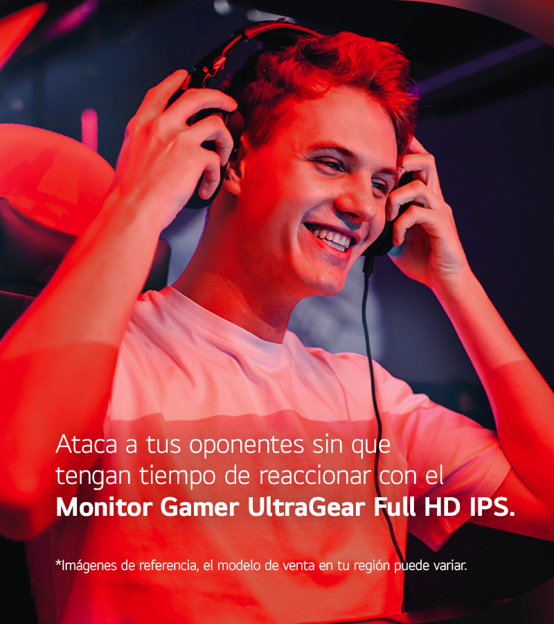 lg_colombia's tweet photo. El Monitor perfecto para ser el más veloz sí existe 🤩
No dejes que nada te detenga y atrévete a descubrir tu máximo nivel en el juego con LG.
Conoce más: https://t.co/jxnJTziwki
#LG #LifesGood #MonitorLG #Gamers #UltraGearHD https://t.co/8KGY3kB9KO