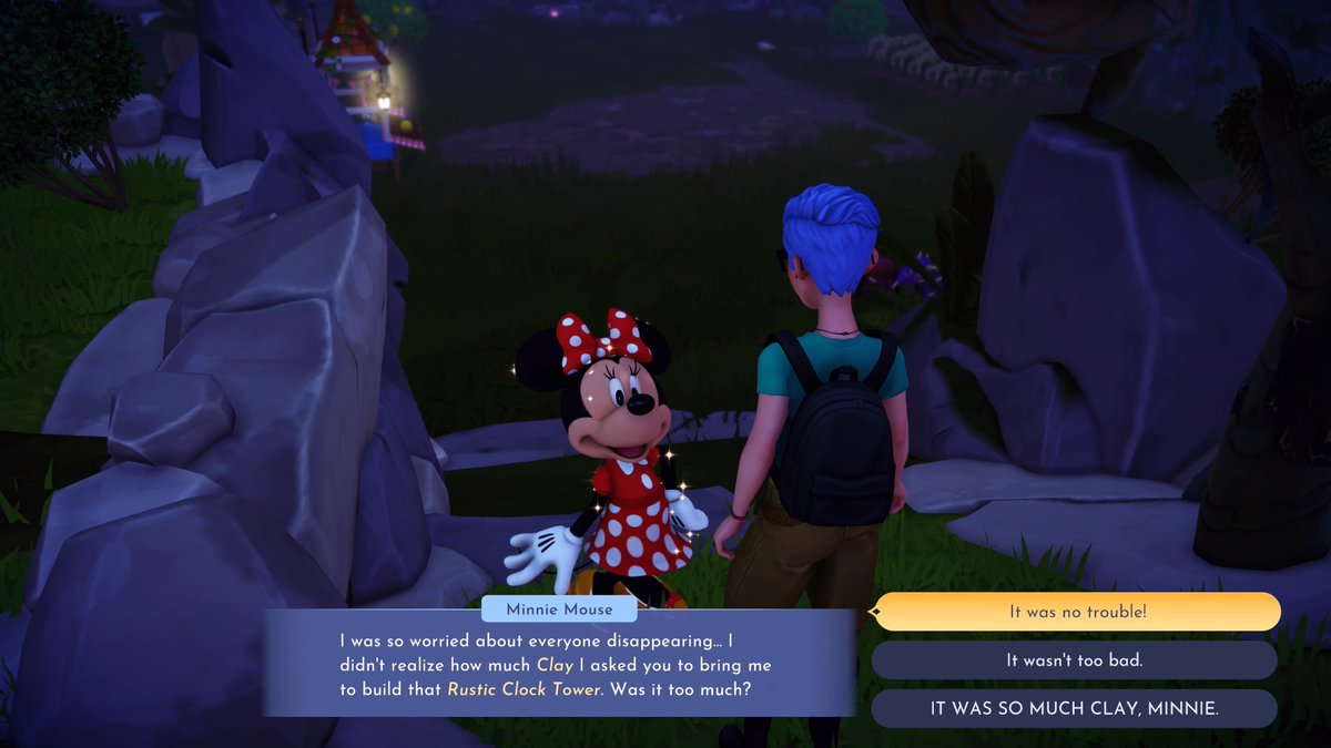 PurelyBex's tweet image. YOU KNOW WHAT YOU DID, MINNIE! #PS5Share, #DisneyDreamlightValley