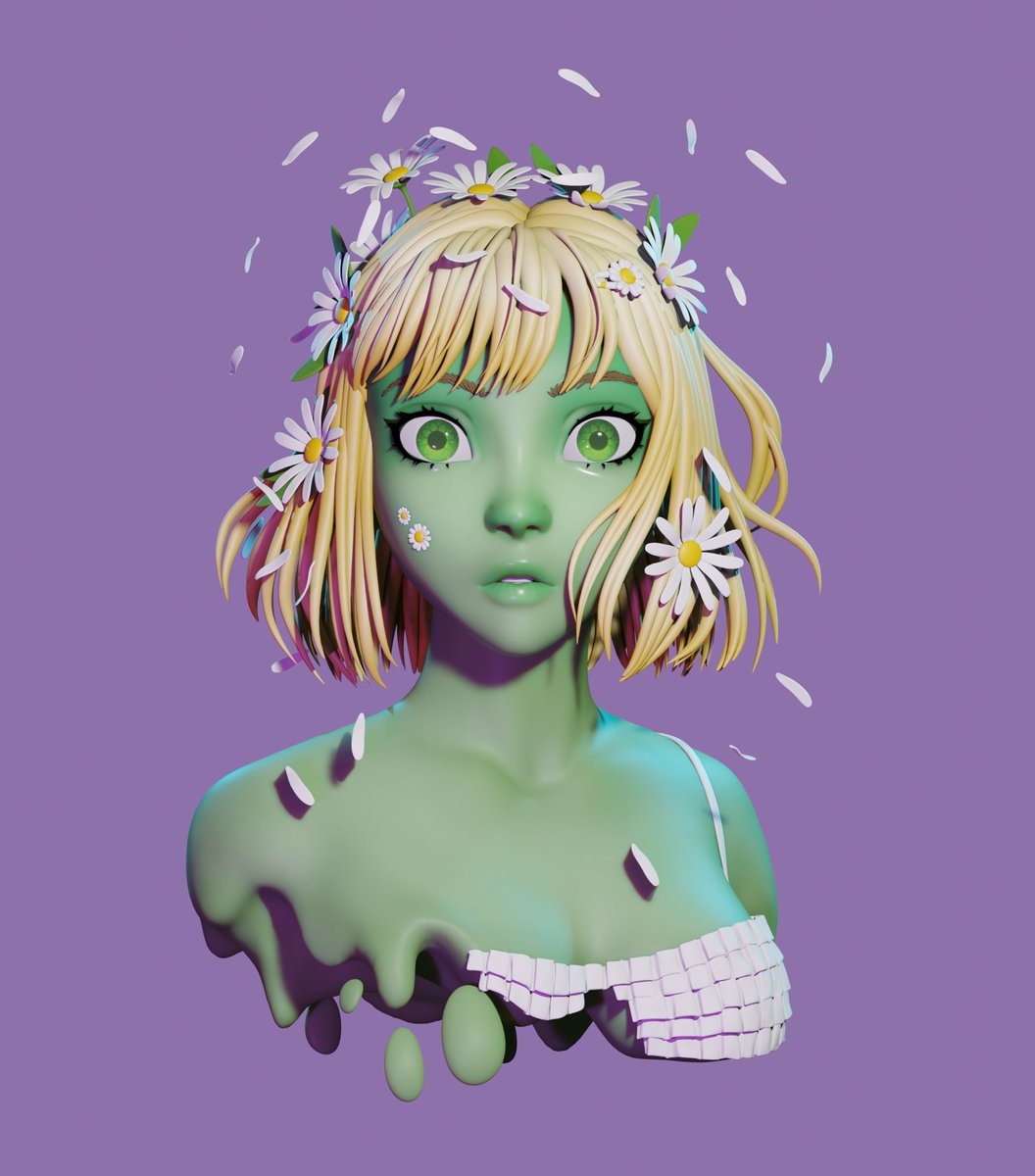 3dkeneisha's tweet photo. ✨Glad I finished! #daisyredraw @Lord_Griselda https://t.co/wkgs9PTFkm