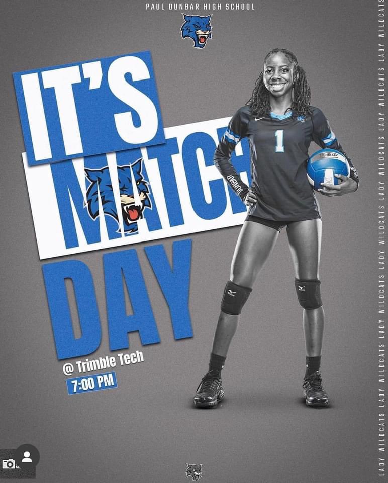 Dunbar_Wildcats's tweet photo. Two opportunities to catch the Wildcats in action tonight ๐พ๐๐พ!
๐ @ Trimble Tech
Varsity 6:00 & JV/F 7:00
๐ @ Wilmer Hutchins
Varsity 7:30pm
@Dunbar_Softball @DunbarVball @DWhite810 @TheRodHarris @Dunbarfootball1 @FWISDAthletics
#ThePLD https://t.co/TdoE2sFGxL