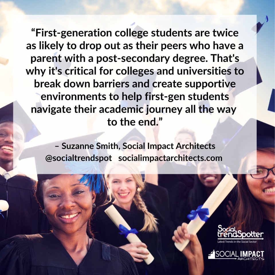 Discover how your #socent #nonprofit can help #firstgen #college #students prepare for and get on a path toward SUCCESS with best practices in our recent blog goo.gl/ZdZfBA #secondaryeducation #university #collegelife #education #school #collegestudent #backtoschool