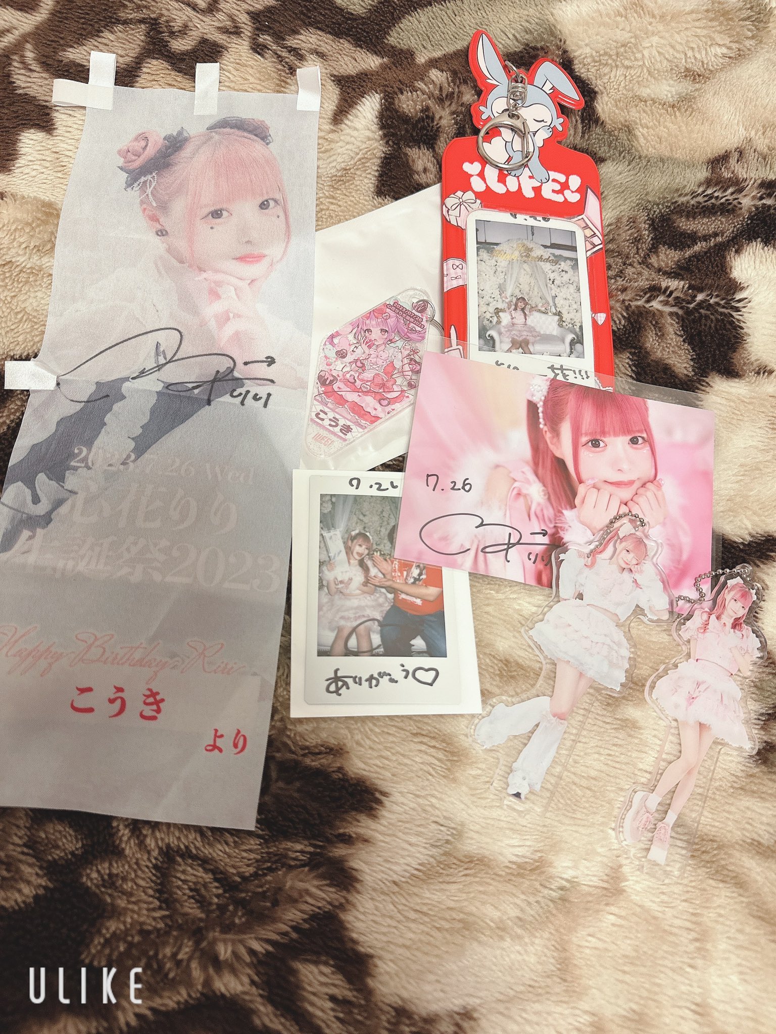 心花りり 生誕祭 BluRay - アイドルオンライン アウトレット